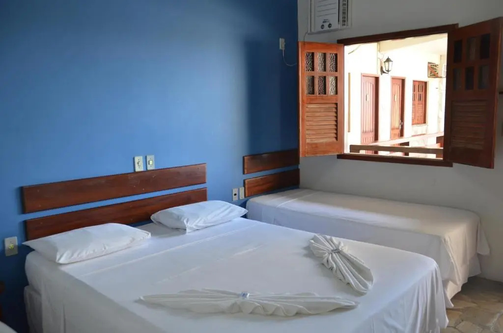 Pousada Dos Caminhos - Chambres