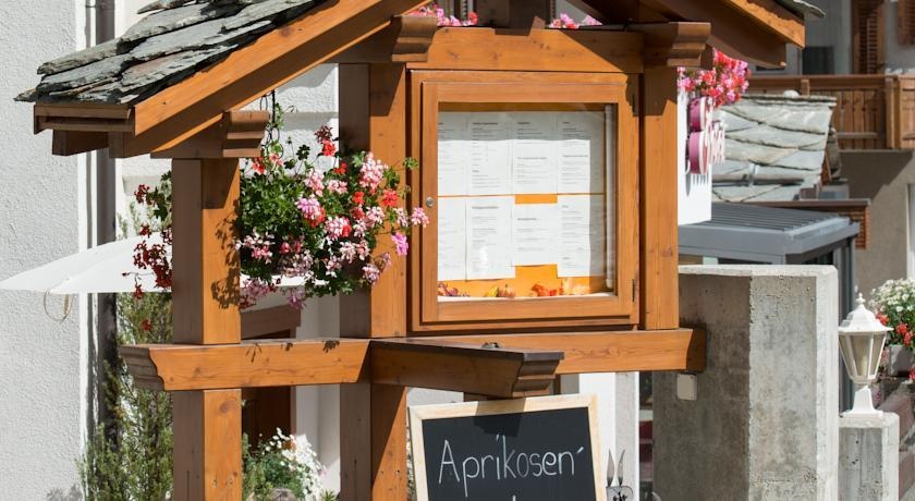 Hotel Portjengrat in Saas Almagell