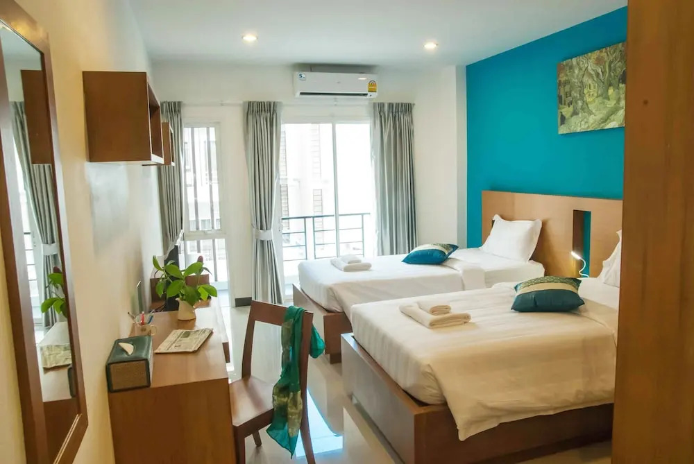 Одноместный номер Superior односпальная кровать в Krabi Cinta House