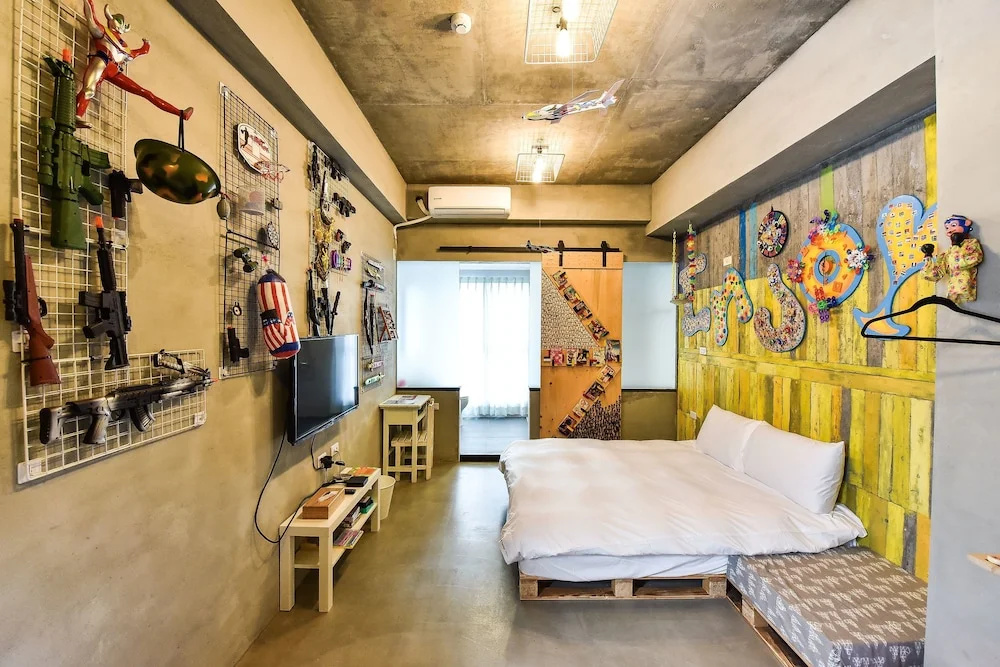 Wikid Design Hotel - Chambres