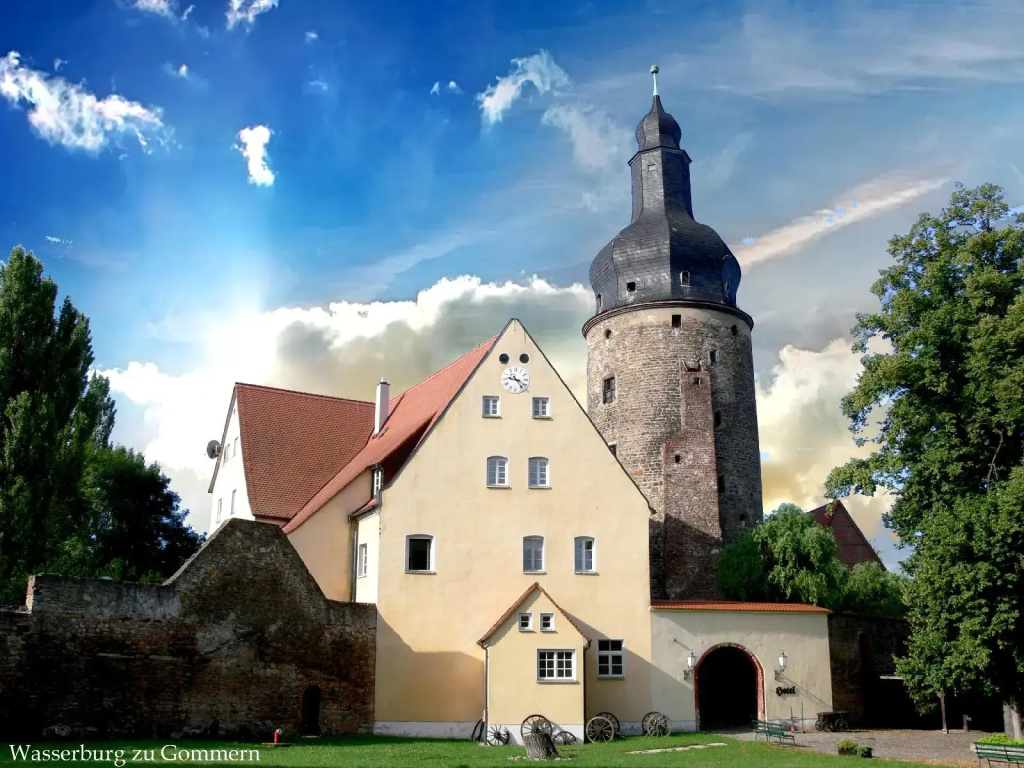 Wasserburg Zu Gommern - Général