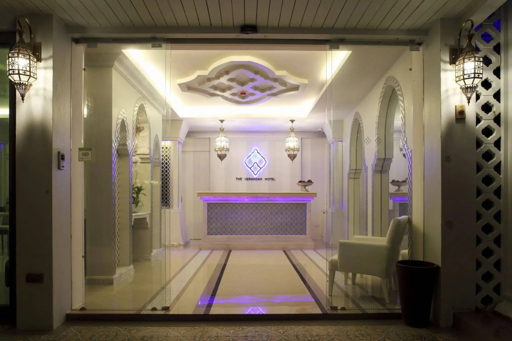 The Verandah - Général