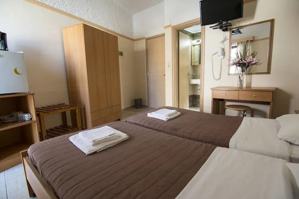 Standard Double room with balcony (twin beds)