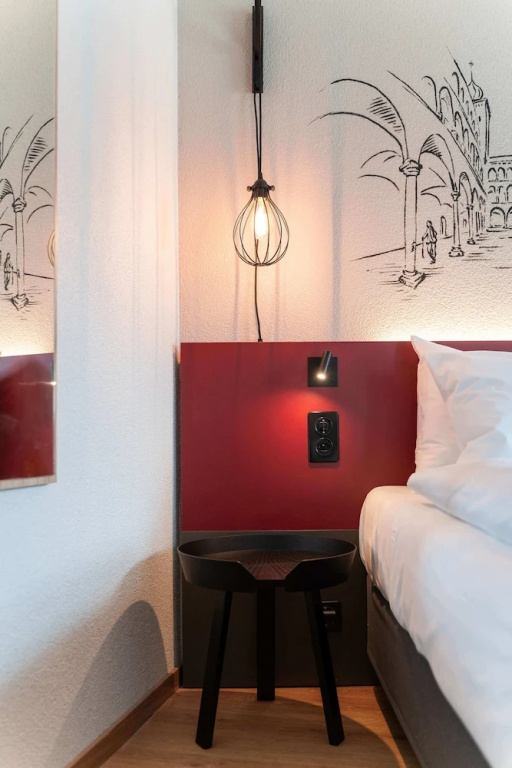 Standard room with panoramic view