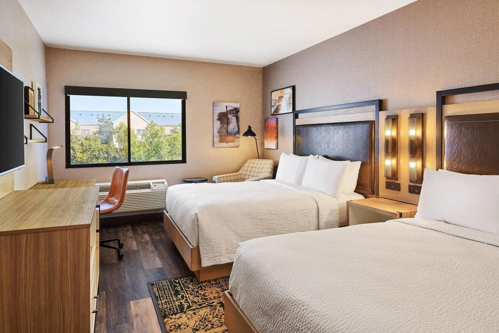 Four Points by Sheraton Salt Lake City Airport - Chambres