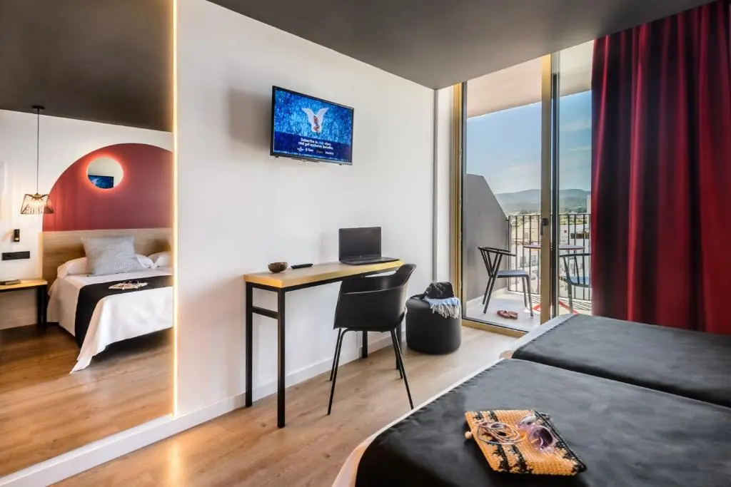 Hotel Vibra District - Adults Only - Chambres