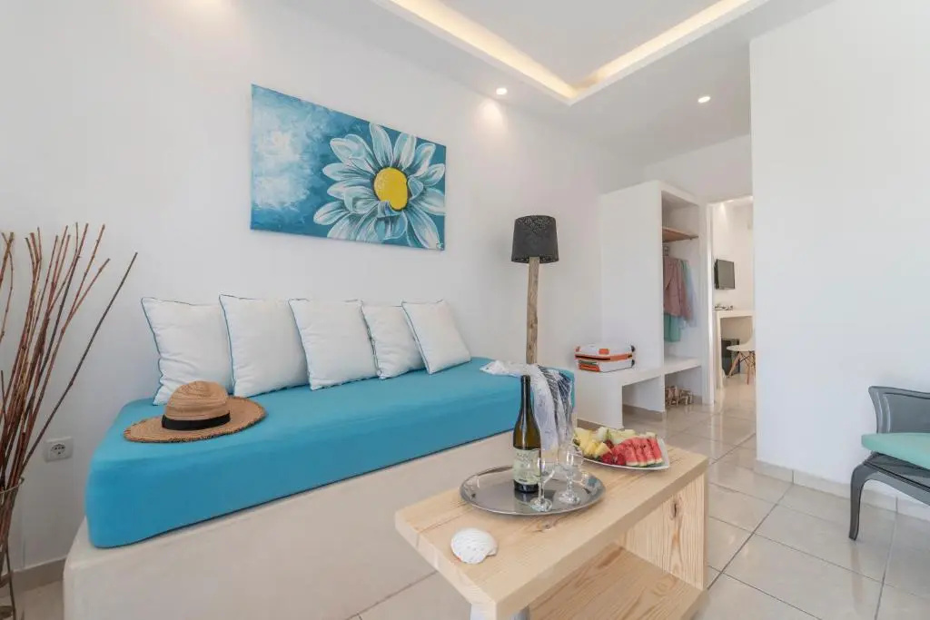 Bella Santorini - Chambres