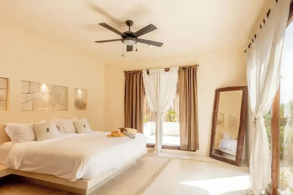 Casa Punta Coco & Beach Club - Chambres
