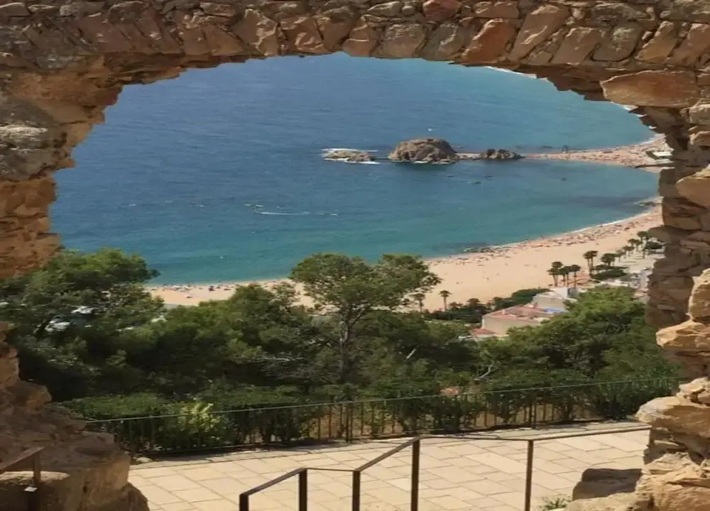 Apartment in Blanes With Sea View Terrace