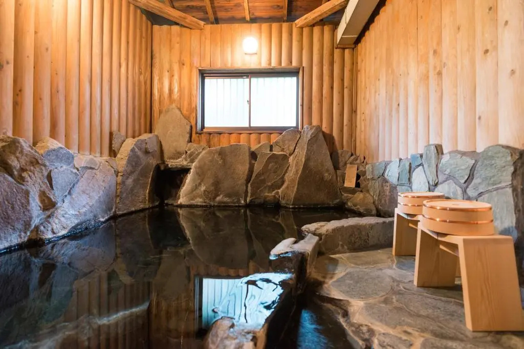 Pension Yufuin - Chambres