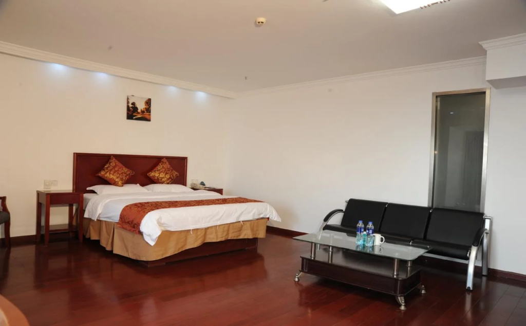 GreenTree Inn Suzhou Kunshan Lujia Hengtaiguoji Business Hotel - Général