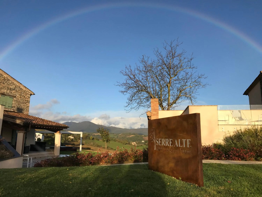 Serre Alte Landscape luxury Rooms