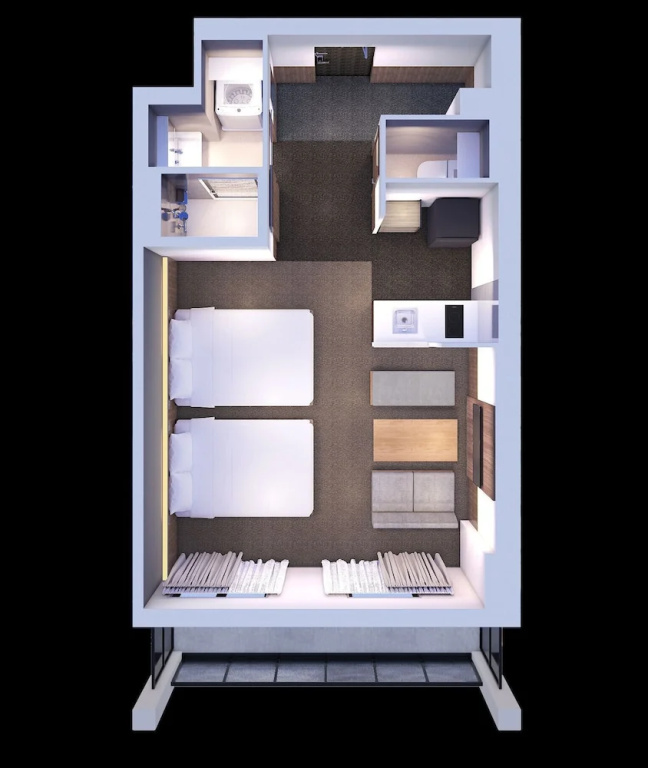 Apartment Hotel 11 Nambaminami 2 사진 5