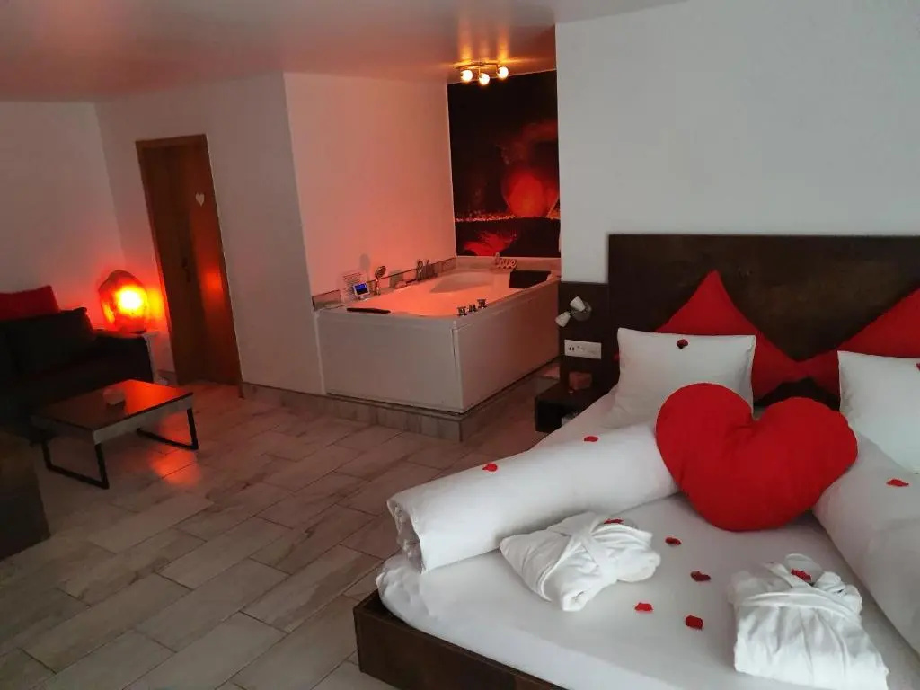 Suite with balcony