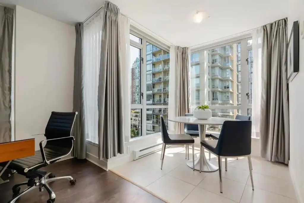 Level Vancouver - Yaletown Seymour - Chambres