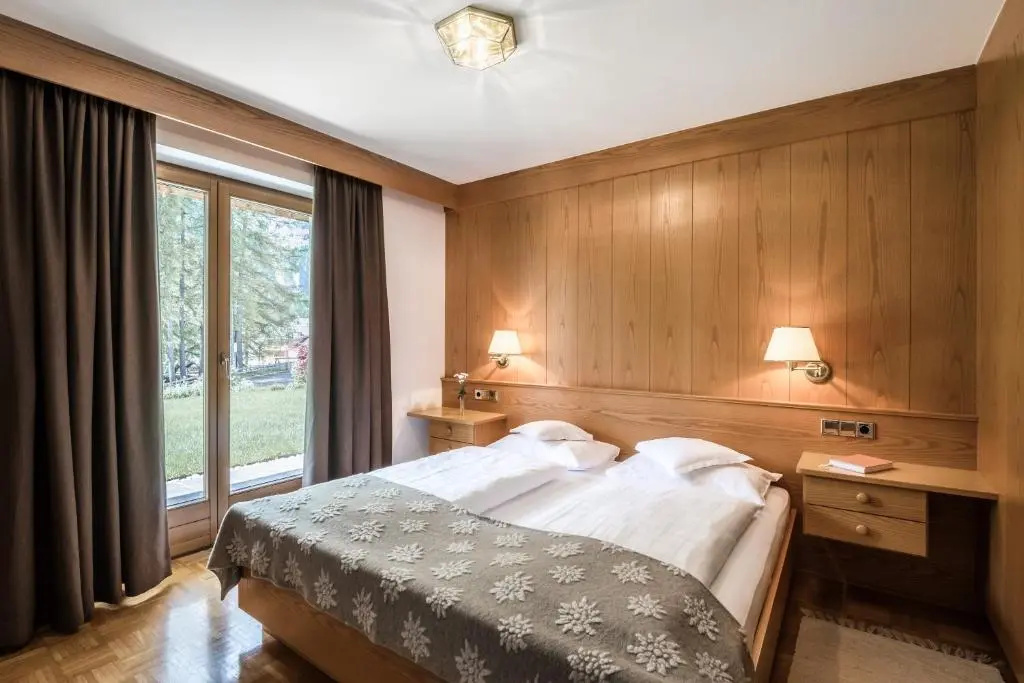 Residence Floralp - Chambres