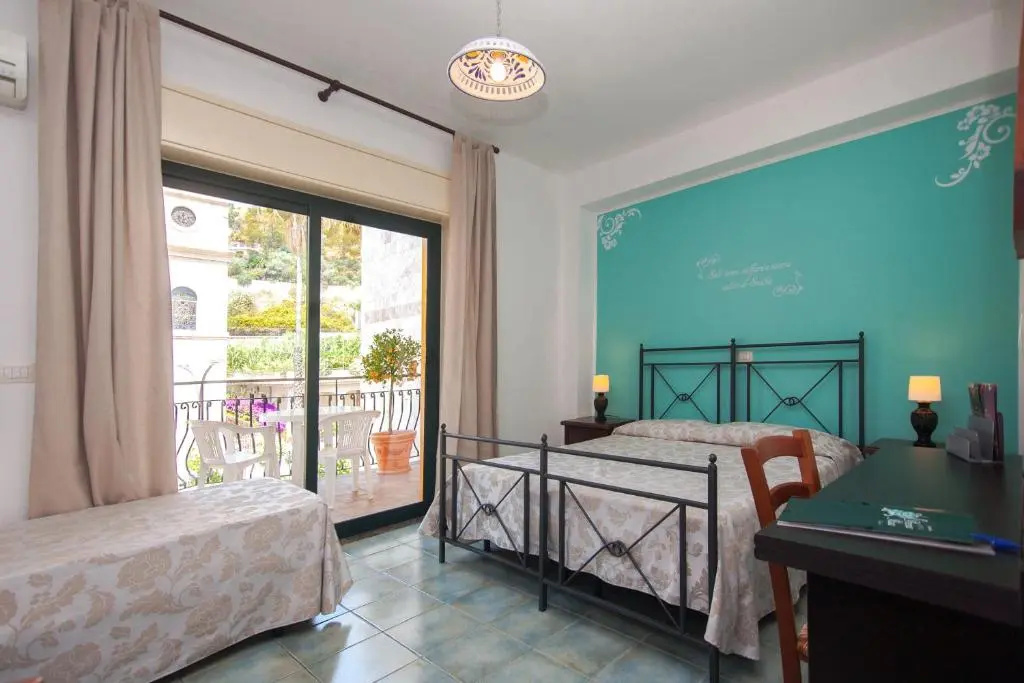 Hotel Donna Rosa - Chambres