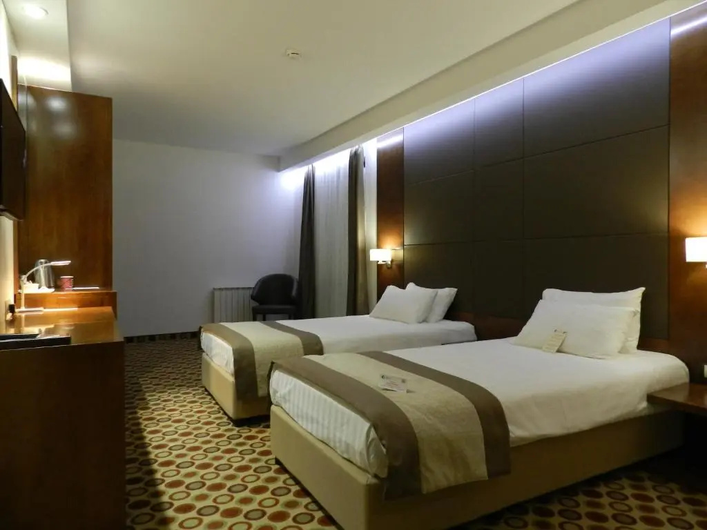 Central Hotel Sofia - Chambres