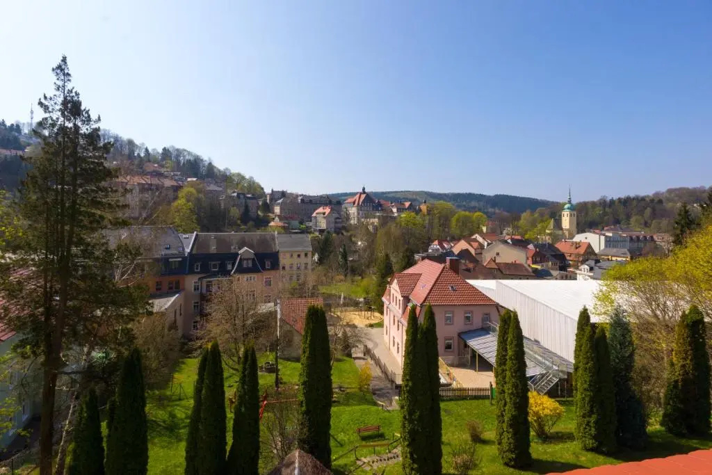 Pension Am Finkenberg - Chambres