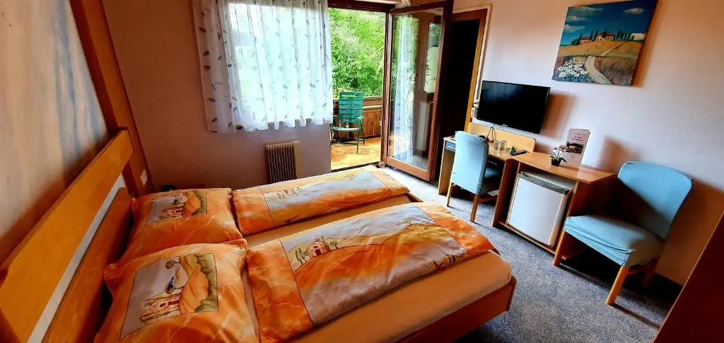 Pension Mühlenheim - Chambres