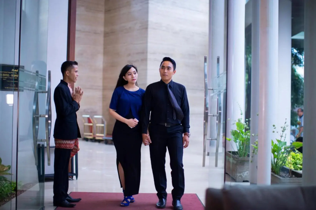 Soll Marina Hotel Serpong - фото 32