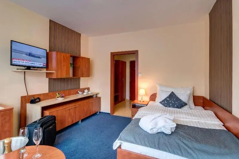BEST WESTERN Hotel Vista - Chambres