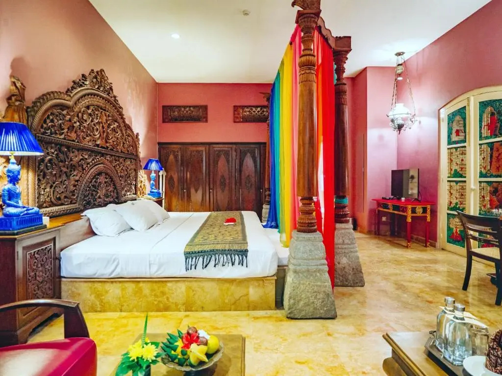 Hotel Tugu Malang - Chambres