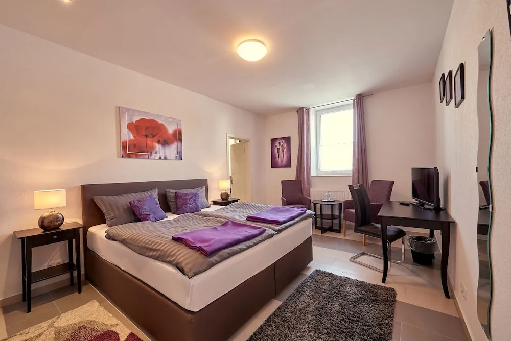 Одноместный номер Comfort с видом на внутренний двор односпальная кровать в Hotel Zur Alten Stadtkellerei Leipzig