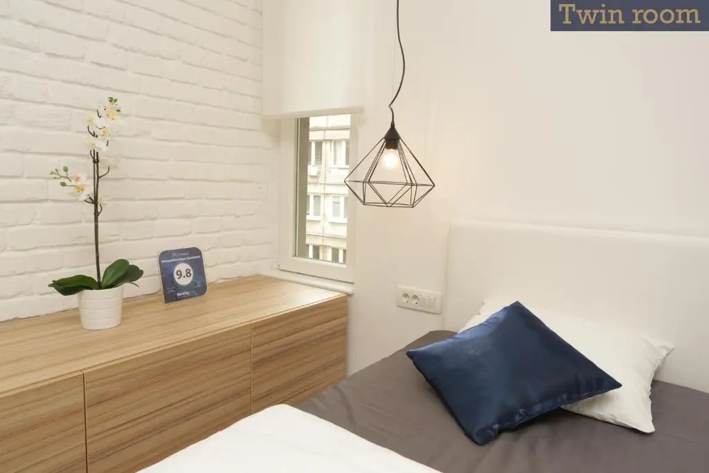Moment Boutique Apartments - Chambres