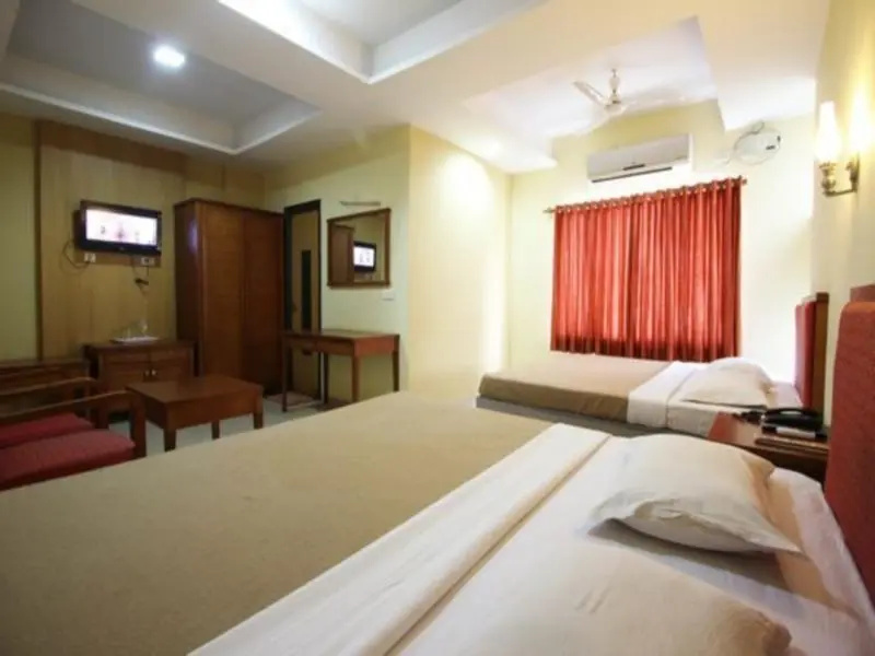 PL A Residency Trichy - Chambres