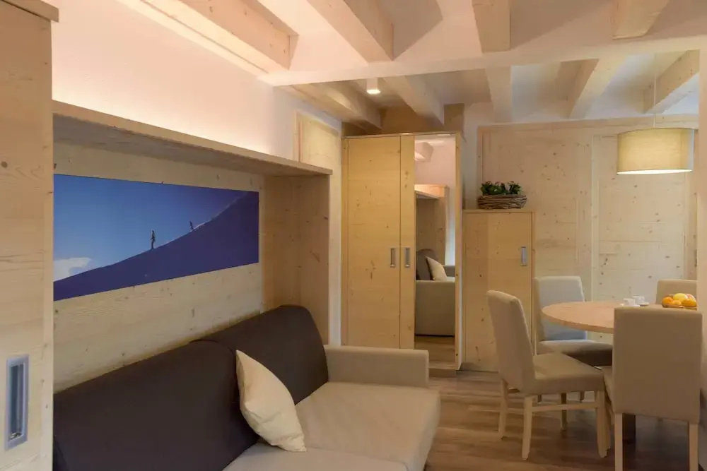 1 Bedroom Standard Apartment with balcony and with view
