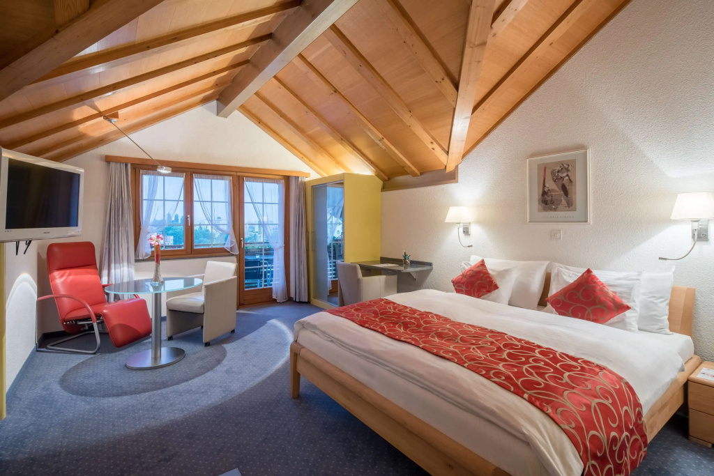 Best Western Hotel Rebstock - Chambres
