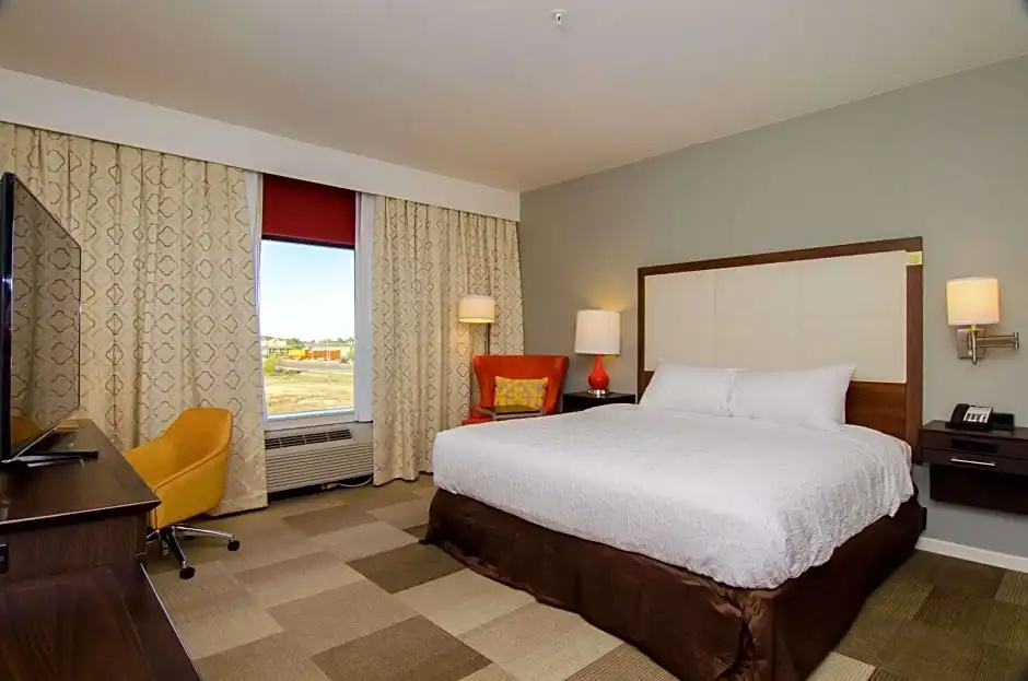 Hampton Inn & Suites by Hilton Houston North IAH - Chambres