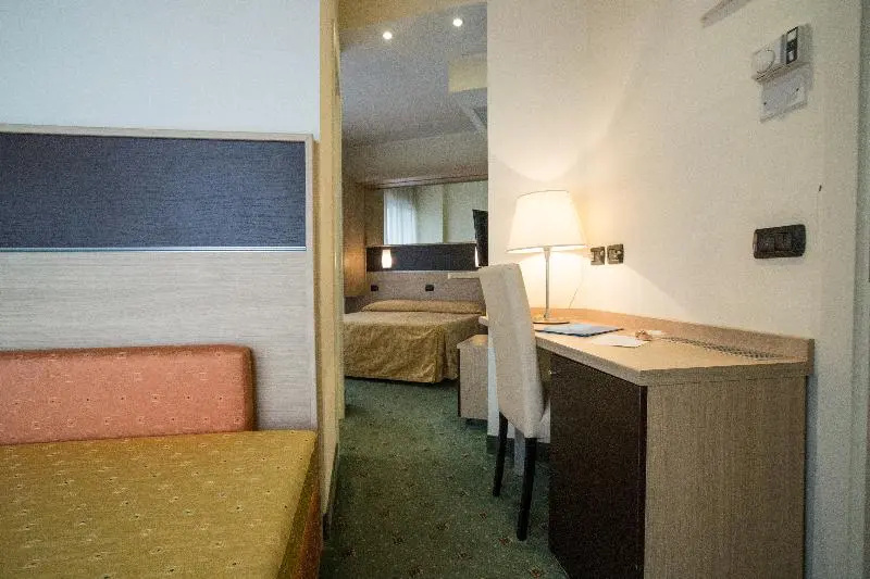Hotel Augustus - Chambres