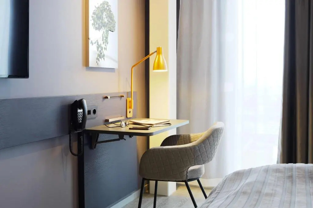 Scandic Continental - Chambres
