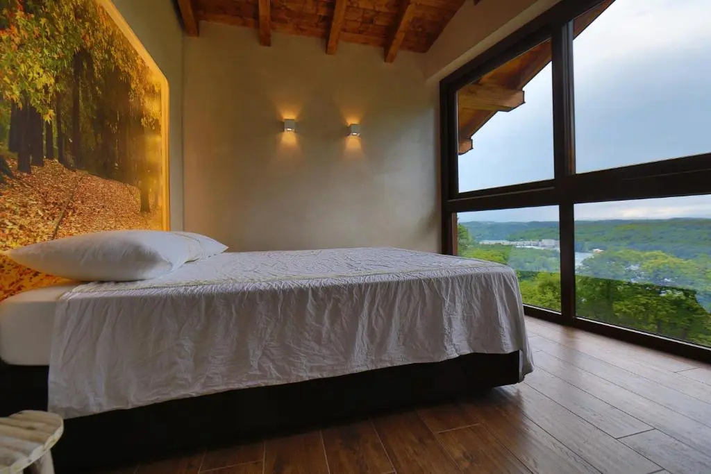 Deluxe Double room (full double bed)