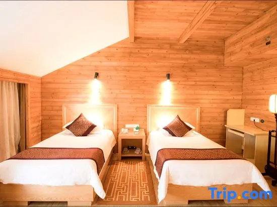 Sanqingshan Jinshawan Holiday Hotel - Shangrao - Chambres