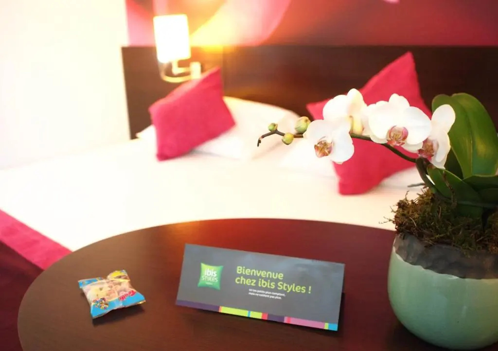 ibis Styles Angers Centre Gare - Chambres