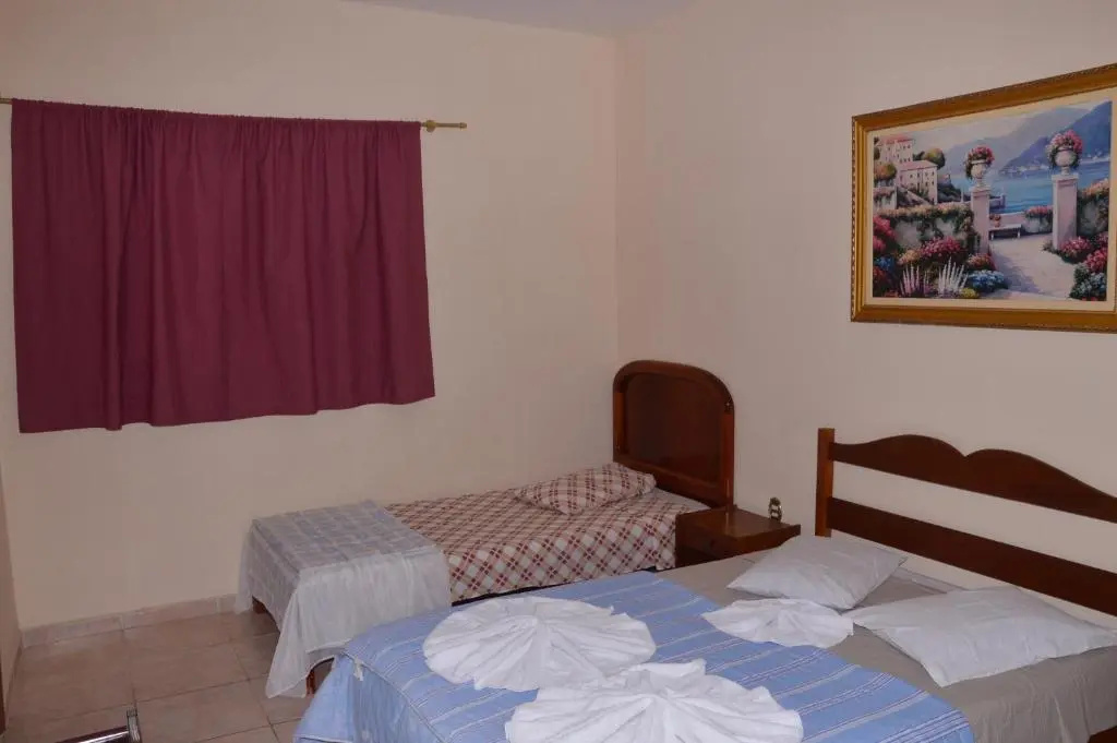 Hotel Pousada Casarão - Chambres