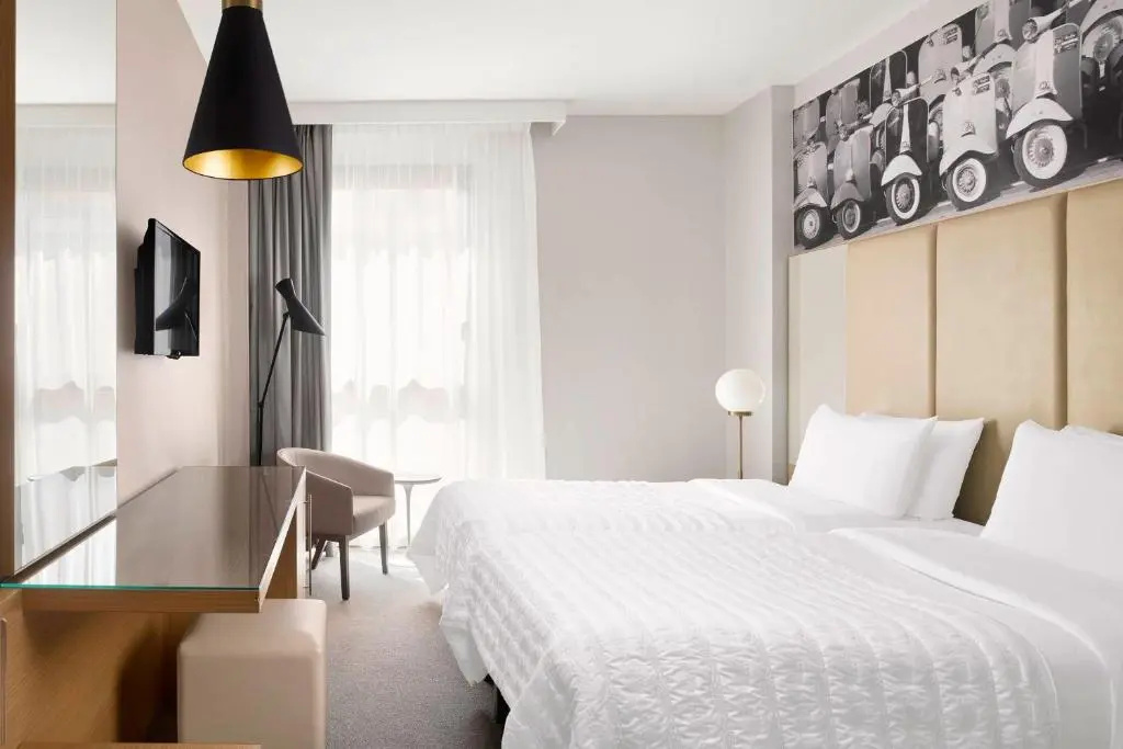Le Méridien Visconti Rome - Chambres