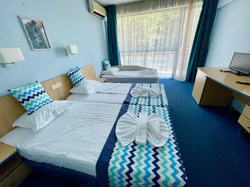 BSA Hotel Holiday Park - Chambres