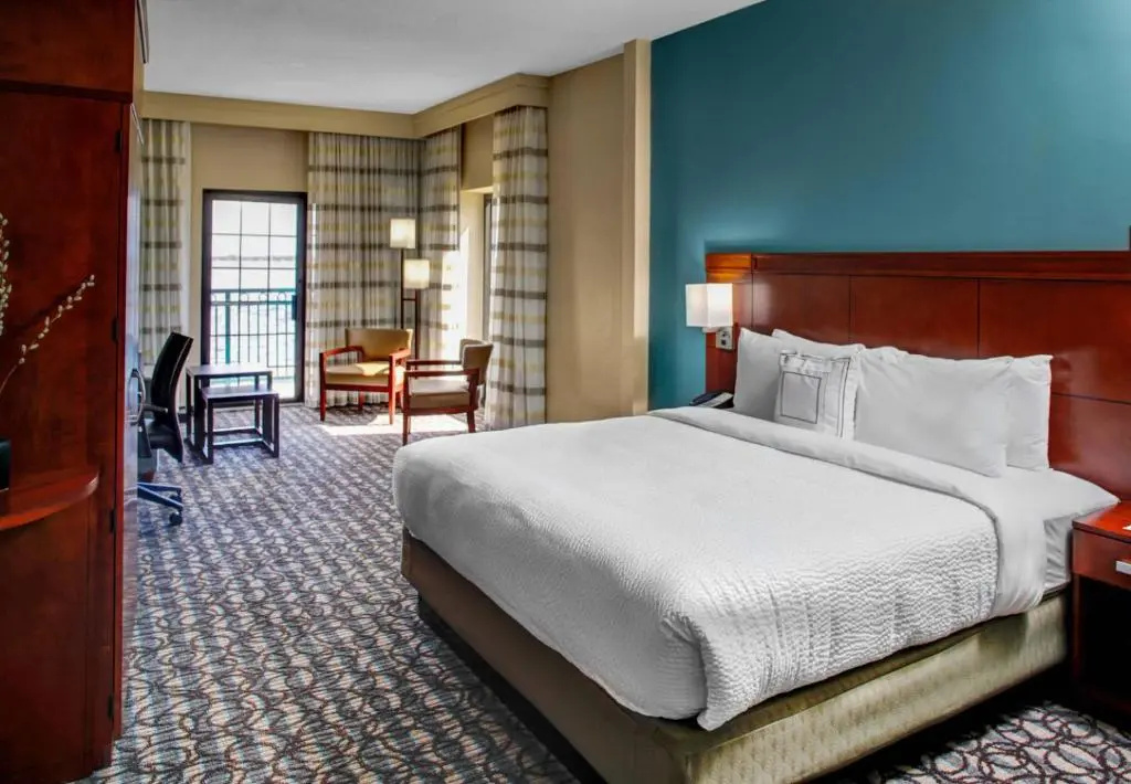 Courtyard by Marriott New Bern - Chambres