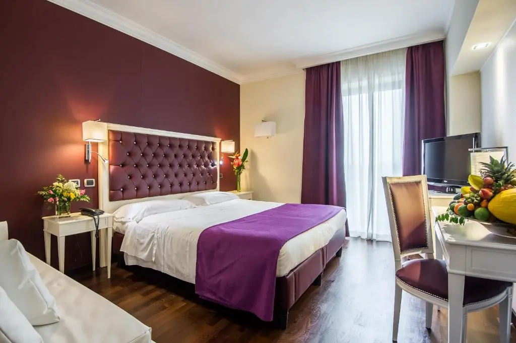 Trilussa Palace Wellness & Spa - Chambres