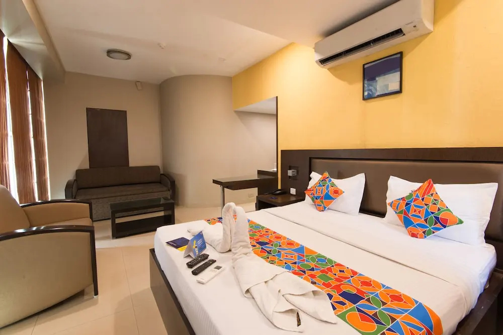 FabHotel Santhome Inn - Chambres