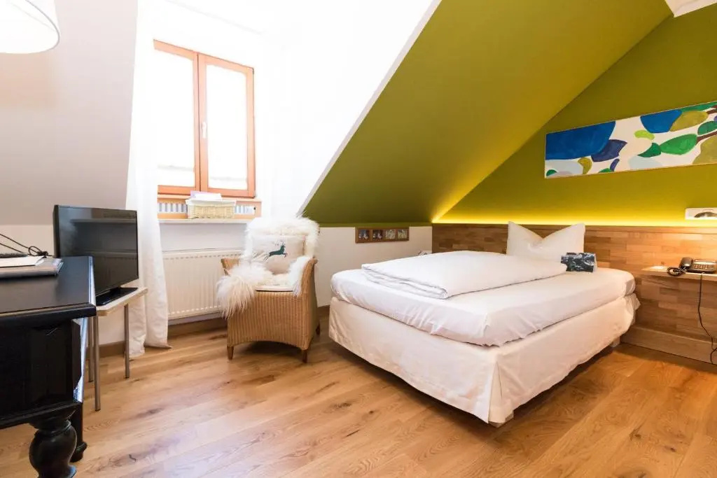 Romantik Hotel Hirschen - Chambres
