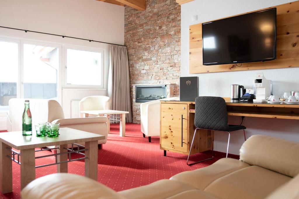 Люкс в Alpenhotel Enzian