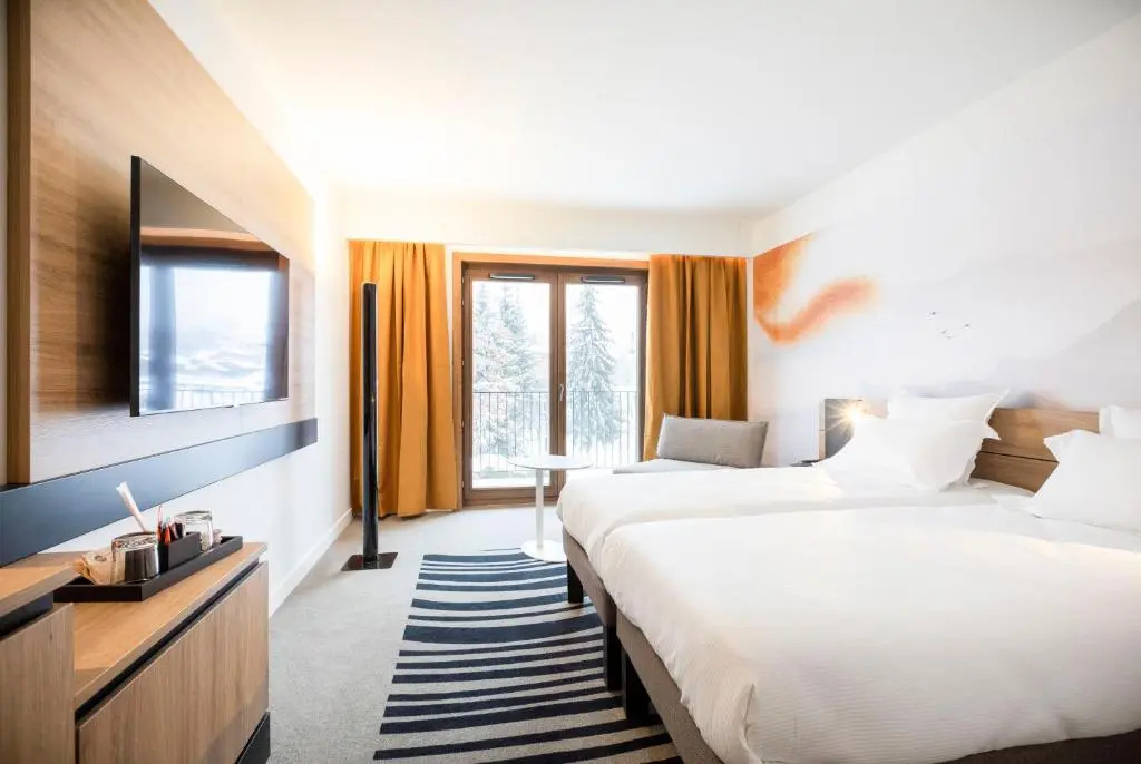 Novotel Megève Mont-Blanc - Chambres