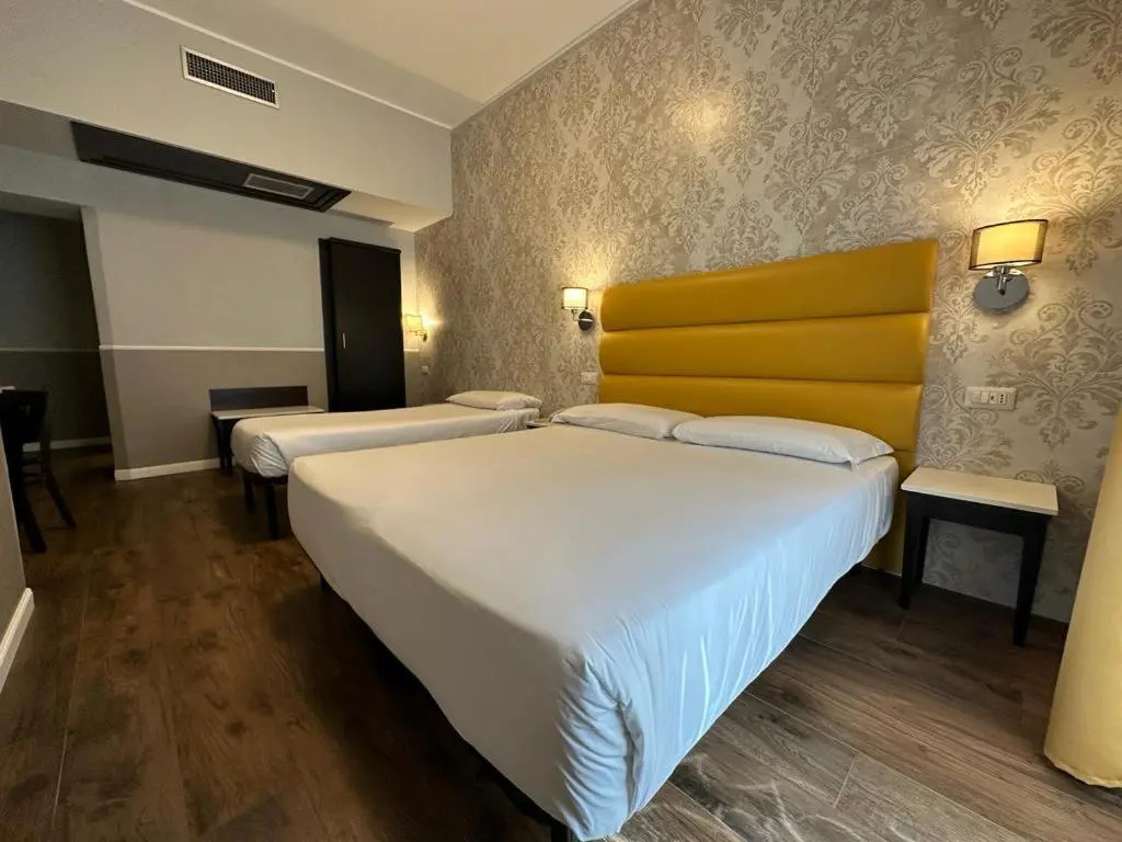 Hotel Virgilio - Chambres