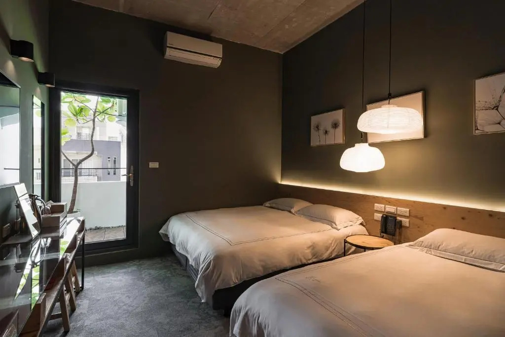 Deluxe Double room (twin beds)