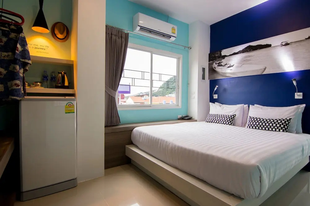 Hotel The Journey Patong New - Chambres